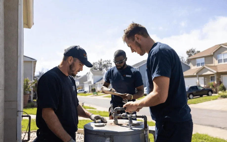 Water Heater Repair in Maljamar, NM near me
